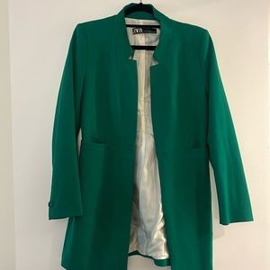 Zara long blazer